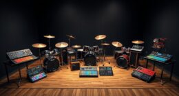 top electronic drum sets
