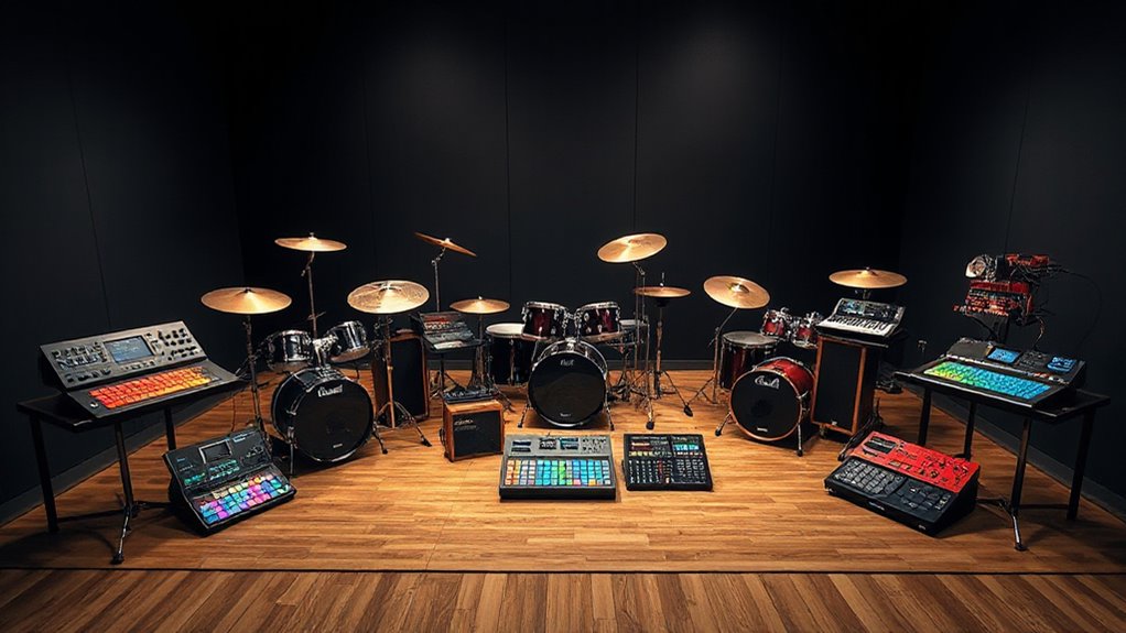 top electronic drum sets