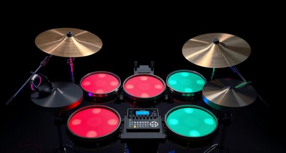 top electronic drum sets