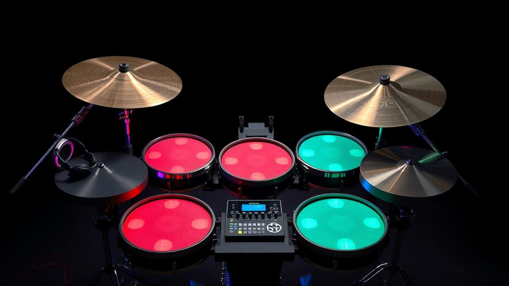 top electronic drum sets