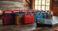 top emergency crank radios