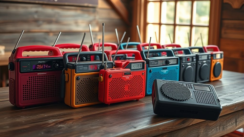 top emergency crank radios