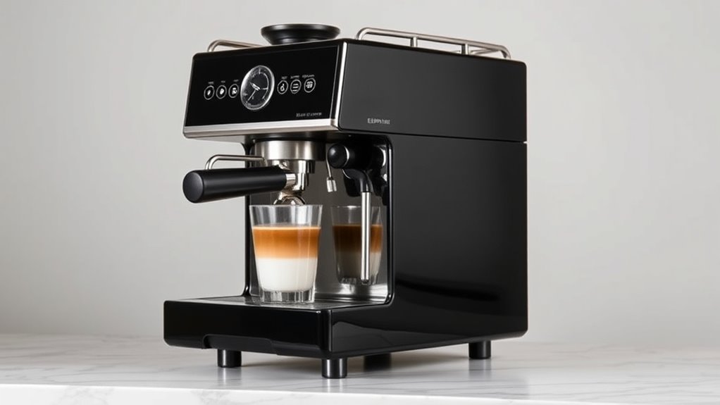 top espresso machines review