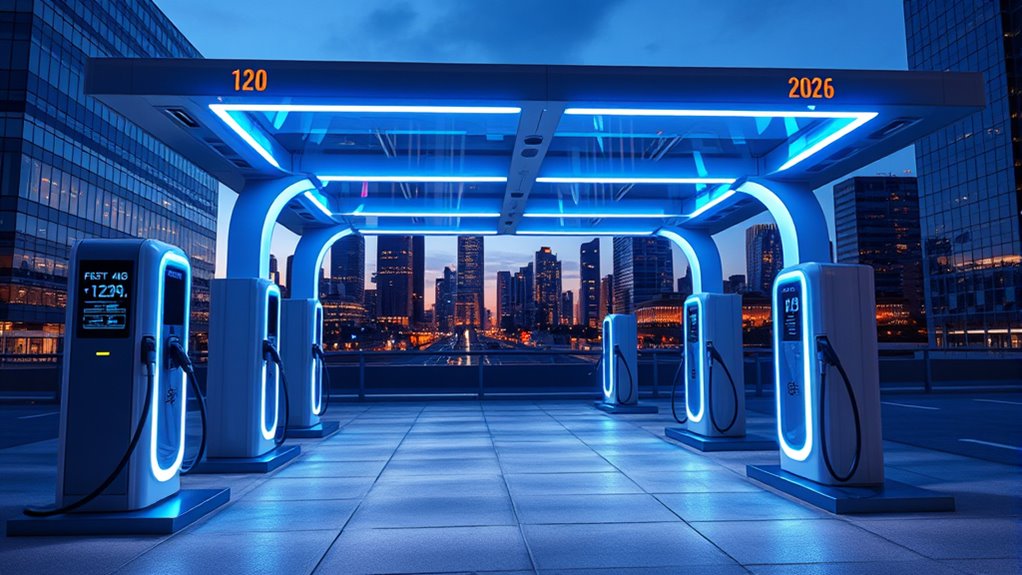 top ev charging stations