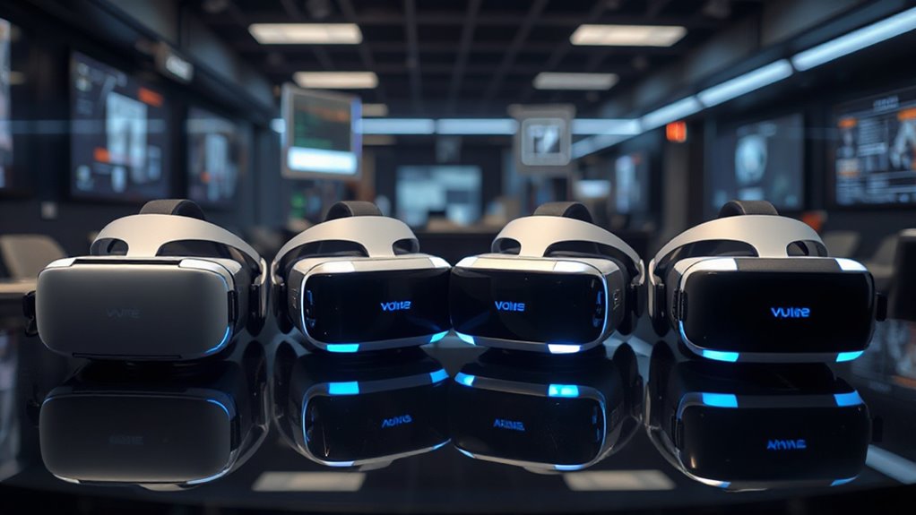 top eye tracking vr headsets