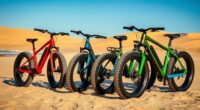 top fat tire beach e bikes