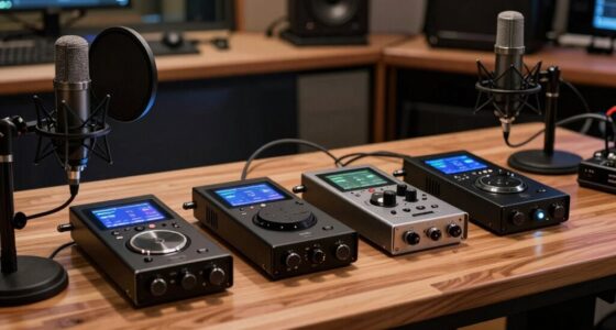 top filmmaking audio recorders
