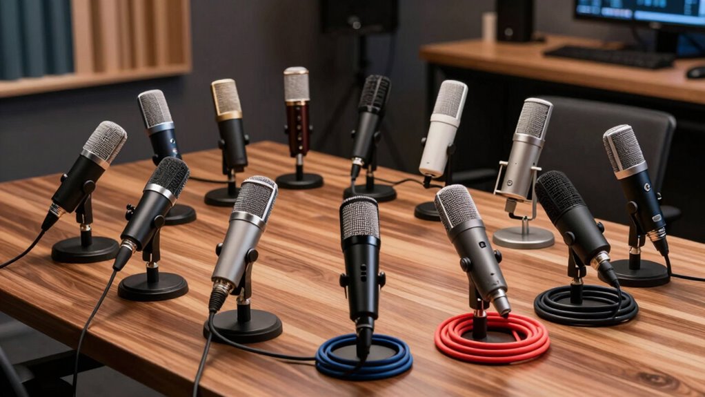 top filmmaking microphone kits