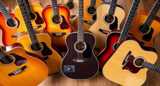 top fingerstyle acoustic guitars