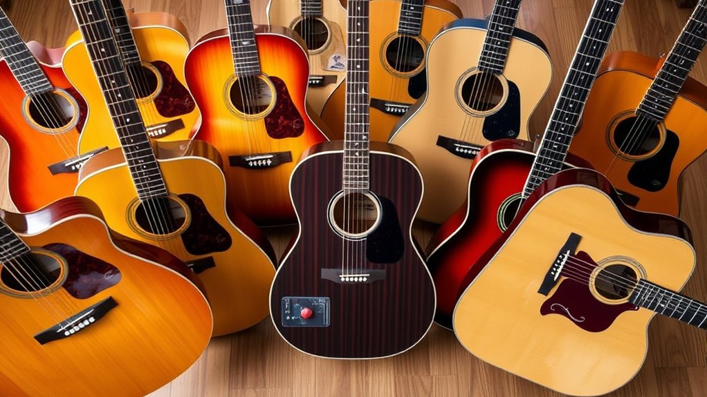 top fingerstyle acoustic guitars