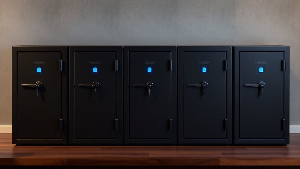 top fireproof gun safes