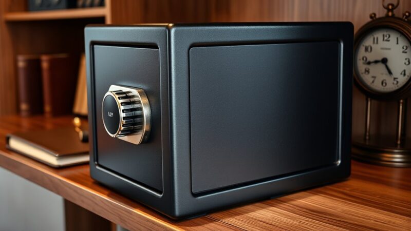 10 Best Fireproof Home Safes That Keep Your Valuables Safe and Secure ...