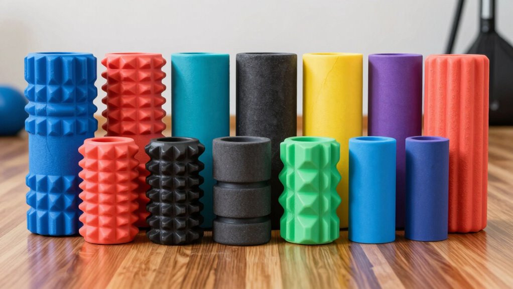 top firm foam rollers