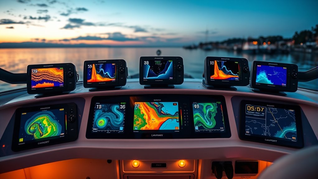 top fish finders with gps