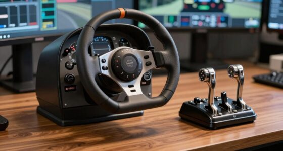 top flight yoke throttle bundles