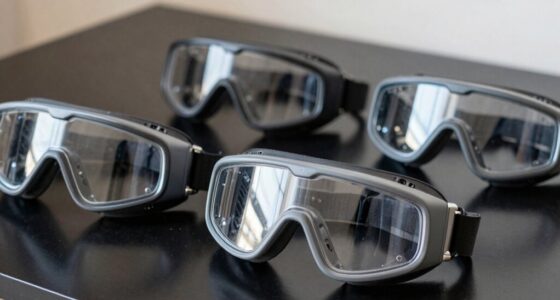 top fog resistant safety goggles