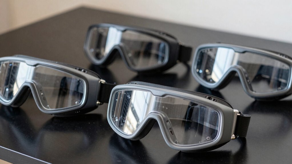 top fog resistant safety goggles