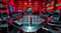 top foosball tables selection