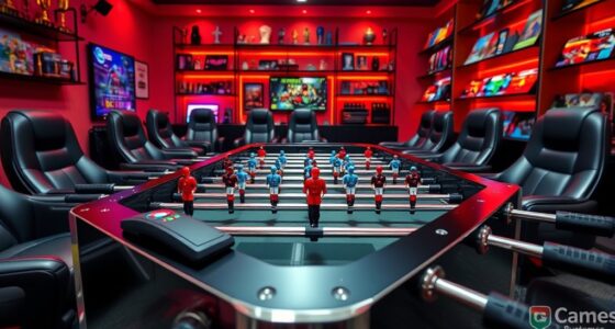 top foosball tables selection