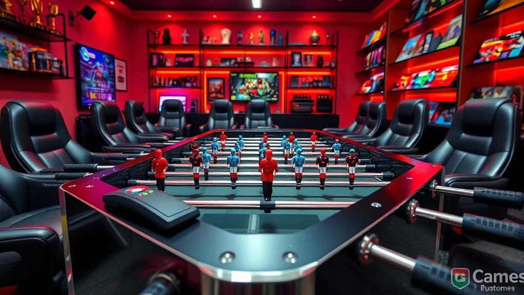 top foosball tables selection
