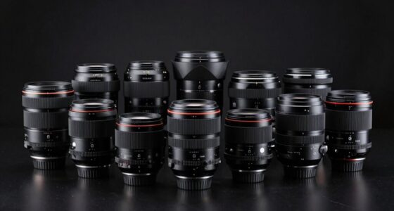 top full frame video lenses
