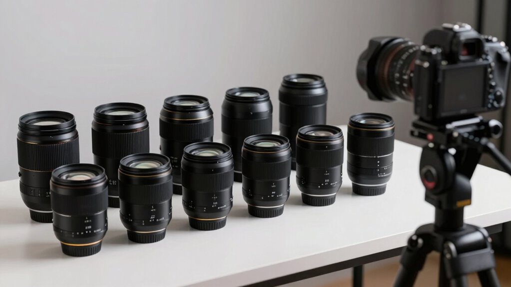 top full frame video lenses