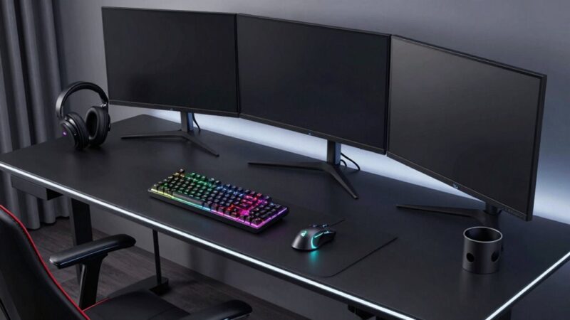 15 Best Gaming Desks Of 2026 That Will Elevate Your Setup StrongMocha Top Gaming Desks 2026 A5vv3 800x450 