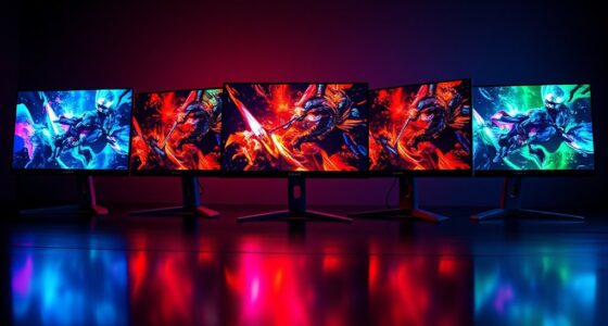 top gaming monitors 2026