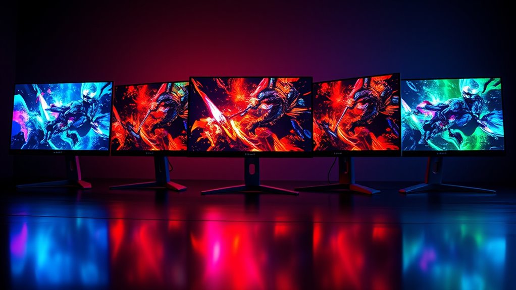 top gaming monitors 2026