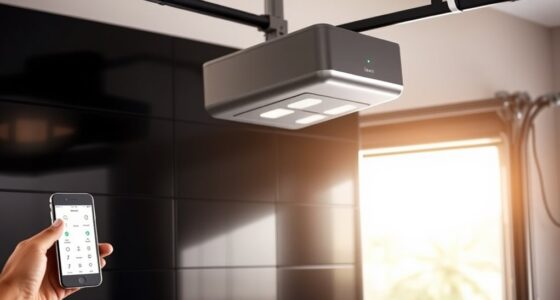 top garage door openers