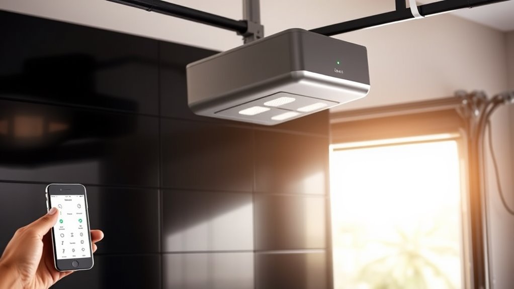 top garage door openers