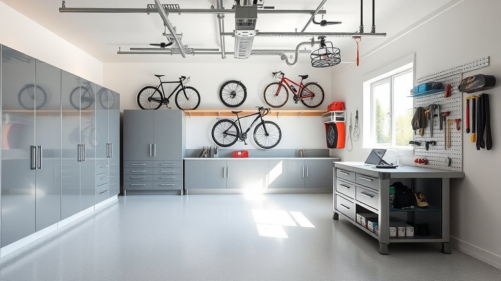 top garage organization solutions