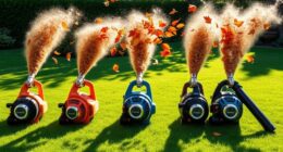 top gas leaf blower picks
