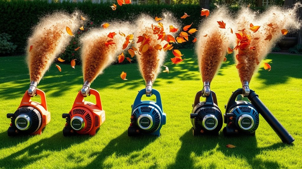 top gas leaf blower picks