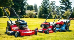 top gas mowers for big yards