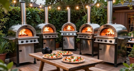 top gas pizza ovens