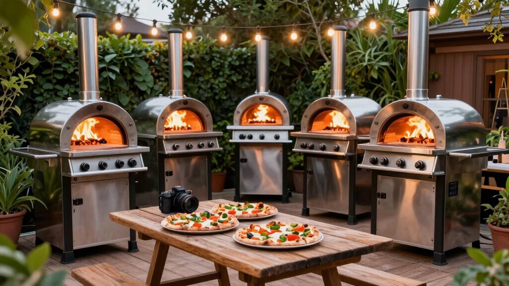 top gas pizza ovens