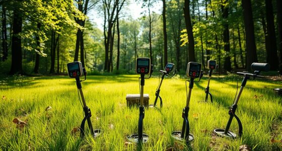 top gold prospecting detectors