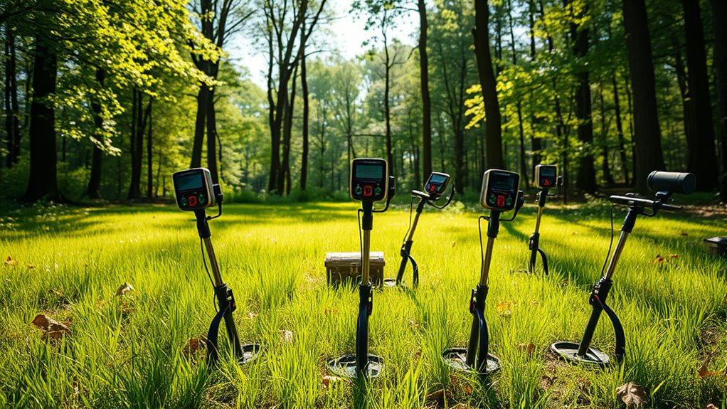 top gold prospecting detectors