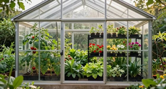 top greenhouse walk in selections