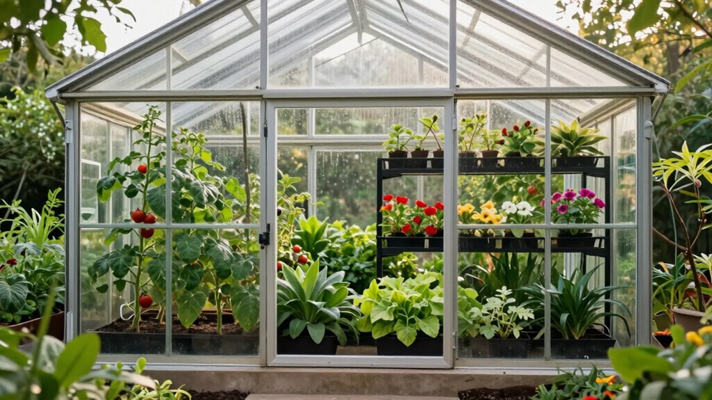 top greenhouse walk in selections