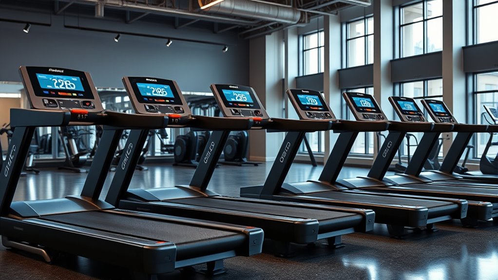 top gym treadmills 2026