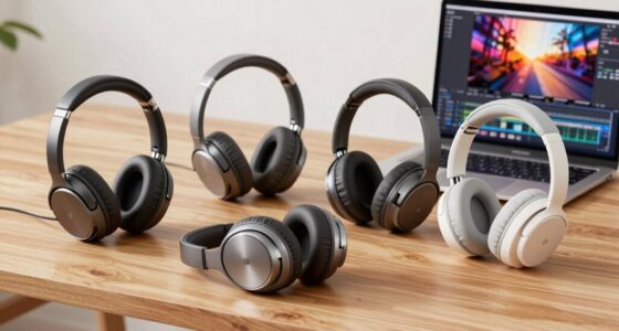 top headphones for editing