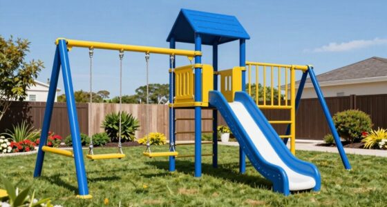 top heavy duty backyard swing sets