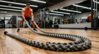 top heavy duty battle ropes