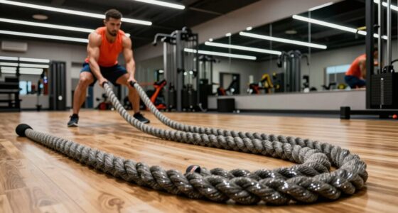 top heavy duty battle ropes