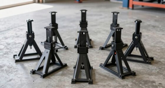 top heavy duty jack stands