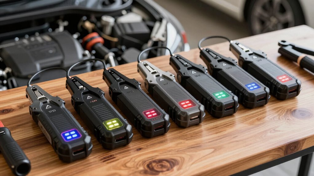 top heavy duty jump starters