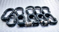 top heavy duty locking carabiners