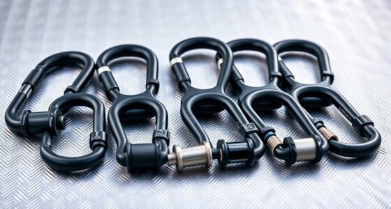top heavy duty locking carabiners